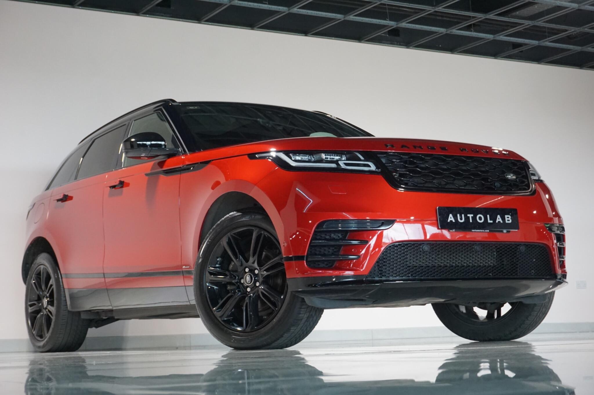 Land Rover Range Rover Velar 2.0 D180 R-Dynamic SE SUV 5dr Diesel Auto 4WD Euro 6 (s/s) (180 ps)